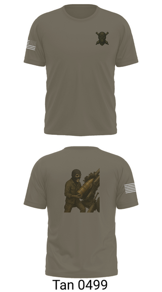 Short Sleeve Performance Shirt, 2/11 Battery H, Marines, Teamtime, Team time, sublimation, custom sports apparel, team uniforms, spirit wear, spiritwear, sports uniforms, custom shirts, team store, custom team store, fundraiser sports, apparel fundraiser