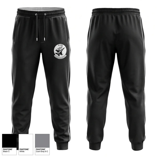 Sweatpants, 51st Fighter Wing Advanced Programs Office, Air Force, Teamtime, Team time, sublimation, custom sports apparel, team uniforms, spirit wear, spiritwear, sports uniforms, custom shirts, team store, custom team store, fundraiser sports, apparel fundraiser