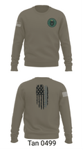 Tennessee Traffic Officer 80473103 Crew Neck Sweatshirt - 3