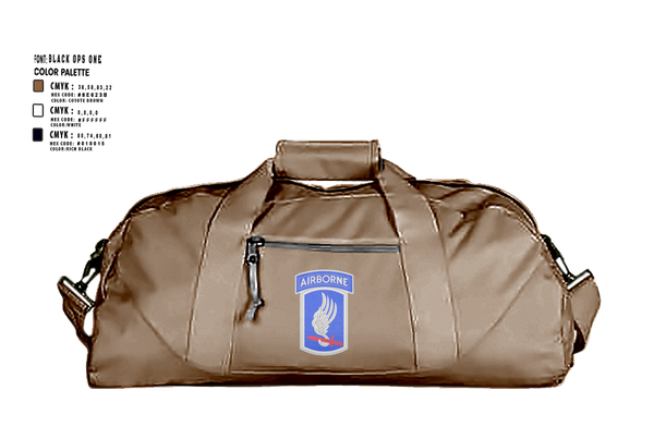 Duffle Bag, OAS-X, Army, Teamtime, Team time, sublimation, custom sports apparel, team uniforms, spirit wear, spiritwear, sports uniforms, custom shirts, team store, custom team store, fundraiser sports, apparel fundraiser