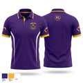 Ford city ducks Short Sleeve Performance Polo - 1