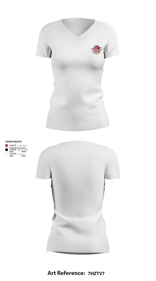 Womens Short Sleeve Vneck Shirt, Red Springs Red Devils, Women's Basketball, Teamtime, Team time, sublimation, custom sports apparel, team uniforms, spirit wear, spiritwear, sports uniforms, custom shirts, team store, custom team store, fundraiser sports, apparel fundraiser
