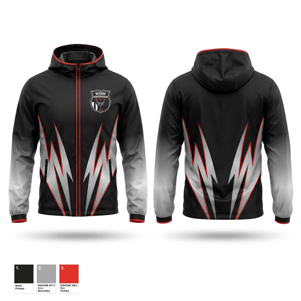 Windbreaker, Eagle Pass Winn HS, Men's Soccer, Teamtime, Team time, sublimation, custom sports apparel, team uniforms, spirit wear, spiritwear, sports uniforms, custom shirts, team store, custom team store, fundraiser sports, apparel fundraiser
