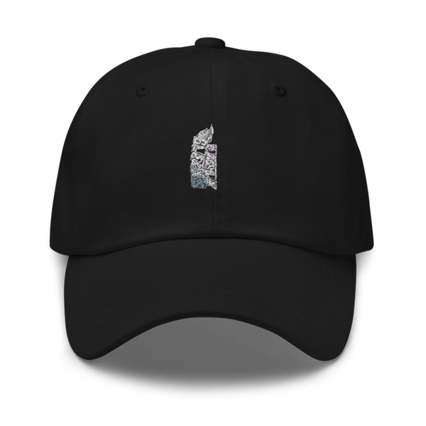 Burgundy Blazers Classic Dad Hat | Yupoong 6245CM