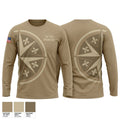 1st TSC/316th ESC Long Sleeve Performance Shirt - 1