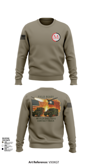 Crew Neck Sweatshirt, ManTech, , Teamtime, Team time, sublimation, custom sports apparel, team uniforms, spirit wear, spiritwear, sports uniforms, custom shirts, team store, custom team store, fundraiser sports, apparel fundraiser