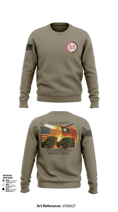 ManTech 79829219 Crew Neck Sweatshirt - 105