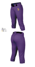Lynwood High School 52856874 Softball Pants - 5