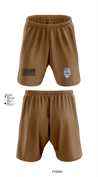 Athletic Shorts With Pockets, Laurinburg SWAT, Police, Teamtime, Team time, sublimation, custom sports apparel, team uniforms, spirit wear, spiritwear, sports uniforms, custom shirts, team store, custom team store, fundraiser sports, apparel fundraiser