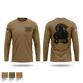 HHC 136th ESB 31993546 Long Sleeve Performance Shirt - 1