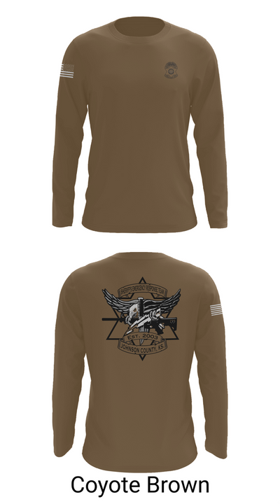 sert 65452085 Long Sleeve Performance Shirt 6