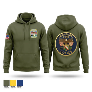 Hoodie, Danbury Police, Police, Teamtime, Team time, sublimation, custom sports apparel, team uniforms, spirit wear, spiritwear, sports uniforms, custom shirts, team store, custom team store, fundraiser sports, apparel fundraiser