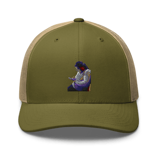 Caf 16815386 Retro Trucker Hat | Yupoong 6606