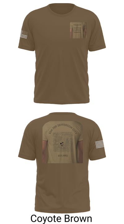 Jefferson City 36022409 Old School Cotton Feel Shirt - 10