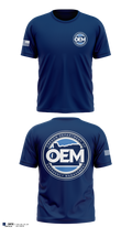 Oregon Emergency Management 48984222 Short Sleeve Performance Shirt - 1