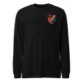 Fernmeldebataillon 4 95457693 Unisex Long Sleeve Tee | Bella + Canvas 3501