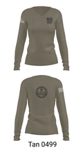 Johnson City EOD 1570101 Women's Long Sleeve V-neck Shirt - 11