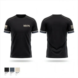 Short Sleeve Performance Shirt, WRFPD, Fire Department, Teamtime, Team time, sublimation, custom sports apparel, team uniforms, spirit wear, spiritwear, sports uniforms, custom shirts, team store, custom team store, fundraiser sports, apparel fundraiser