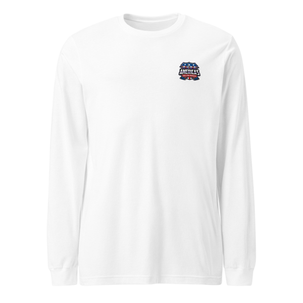 Fallen Heroes 43632979 Unisex Long Sleeve Tee | Bella + Canvas 3501