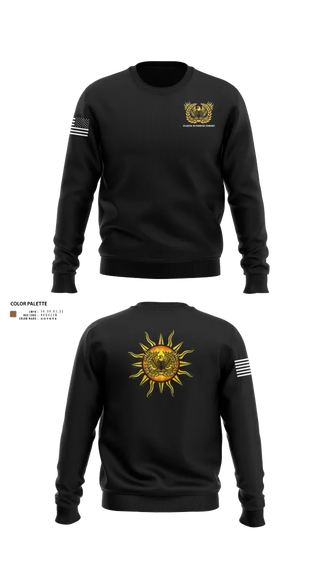 Crew Neck Sweatshirt, FLARNG SUNSHINE COHORT, , Teamtime, Team time, sublimation, custom sports apparel, team uniforms, spirit wear, spiritwear, sports uniforms, custom shirts, team store, custom team store, fundraiser sports, apparel fundraiser