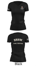 Shaw Fire/Rescue 45199434 Women's Short Sleeve V-neck Shirt - 24
