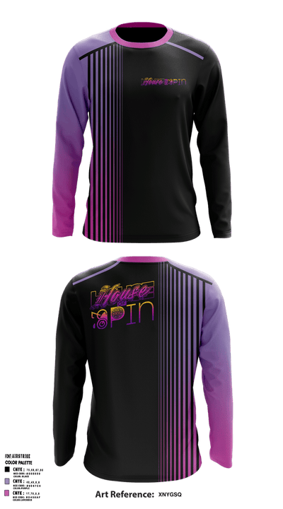 House of Spin 36208054 Long Sleeve Performance Shirt 2