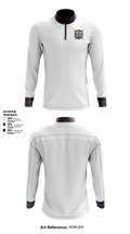 Mid-Ice Crisis 19589618 Quarter Zip Jacket - 10