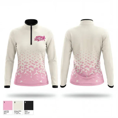 Maryland lady chargers 28558884 Quarter Zip Jacket - 1
