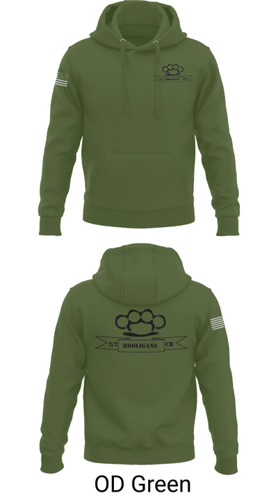 2nd Calvary Regiment 94489933 Hoodie - 58