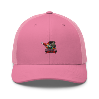 Honolulu Bohemian 96104358 Retro Trucker Hat | Yupoong 6606