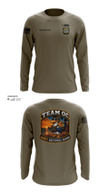 TEAM OC 58838676 Long Sleeve Performance Shirt - 22