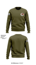 1-27 infantry 51490918 Crew Neck Sweatshirt - 251