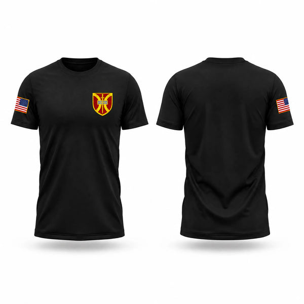 Short Sleeve Performance Shirt, 1916 support brigade, Army, Teamtime, Team time, sublimation, custom sports apparel, team uniforms, spirit wear, spiritwear, sports uniforms, custom shirts, team store, custom team store, fundraiser sports, apparel fundraiser