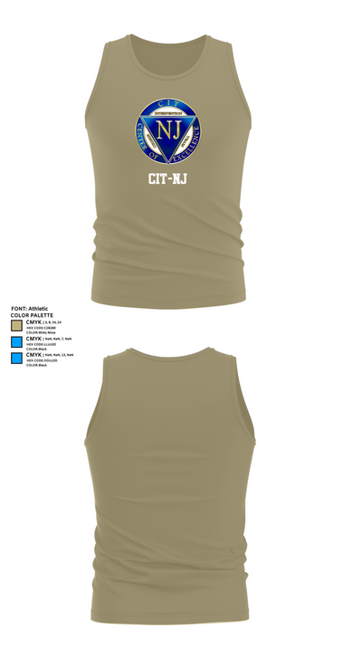 CIT-NJ 13700675 Tank Top - 94