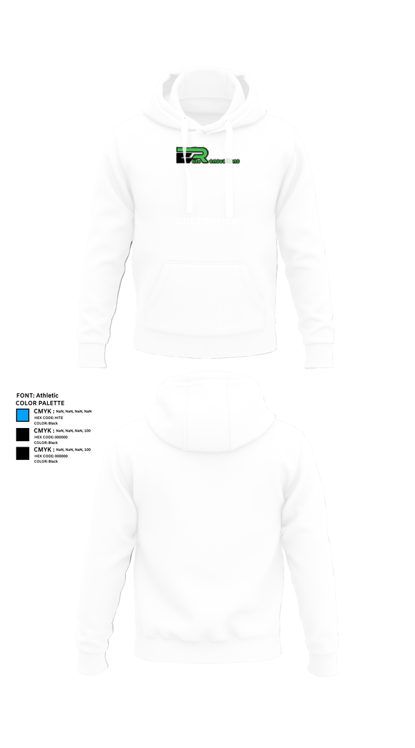 Hoodie, Elite Renovations, , Teamtime, Team time, sublimation, custom sports apparel, team uniforms, spirit wear, spiritwear, sports uniforms, custom shirts, team store, custom team store, fundraiser sports, apparel fundraiser