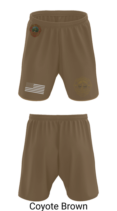 Simmonsville VFD 9385181 Athletic Shorts With Pockets - 9