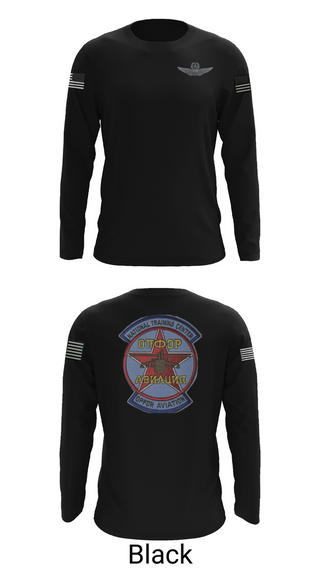Long Sleeve Performance Shirt, Sokol Platoon, , Teamtime, Team time, sublimation, custom sports apparel, team uniforms, spirit wear, spiritwear, sports uniforms, custom shirts, team store, custom team store, fundraiser sports, apparel fundraiser