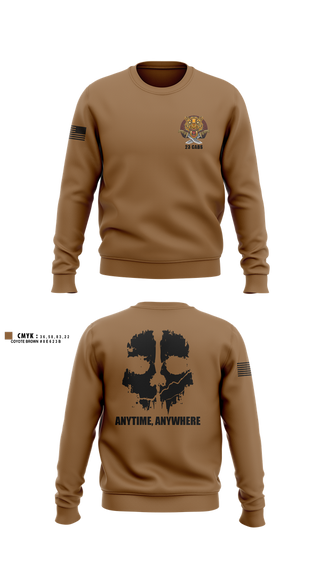 Crew Neck Sweatshirt, 23 CABS, , Teamtime, Team time, sublimation, custom sports apparel, team uniforms, spirit wear, spiritwear, sports uniforms, custom shirts, team store, custom team store, fundraiser sports, apparel fundraiser