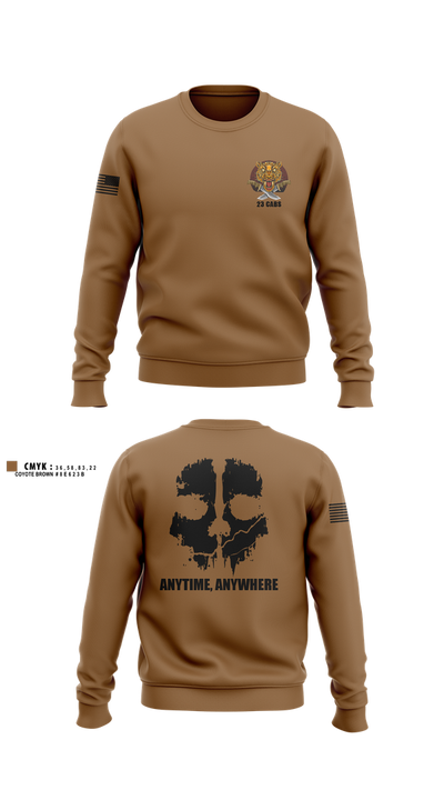 23 CABS 22910633 Crew Neck Sweatshirt - 1