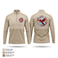 The Red Apple Company Quarter Zip Jacket - 1