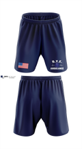 B.Y.E. AMBULANCE SERVICE INC. Athletic Shorts With Pockets - 100