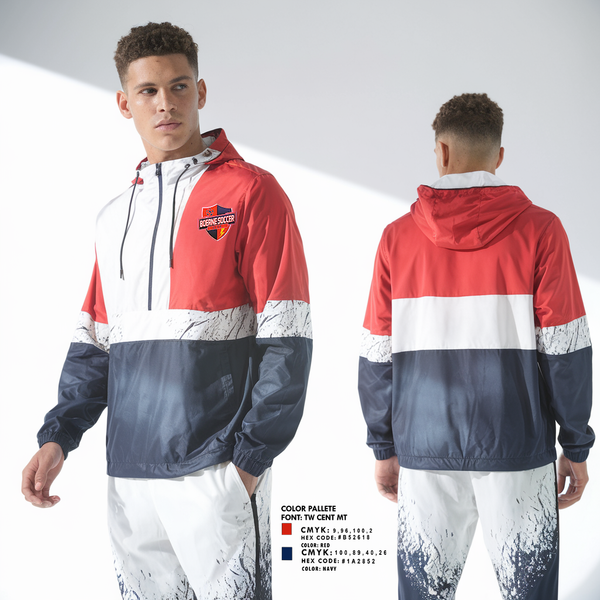 Windbreaker, Boerne Soccer Club, Men's Soccer, Teamtime, Team time, sublimation, custom sports apparel, team uniforms, spirit wear, spiritwear, sports uniforms, custom shirts, team store, custom team store, fundraiser sports, apparel fundraiser