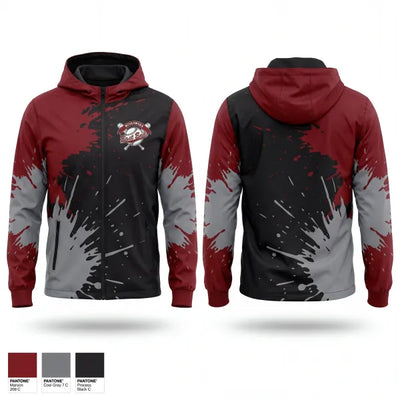 East End Mishawaka Baseball Softball Association 26327685 Windbreaker - 1 3