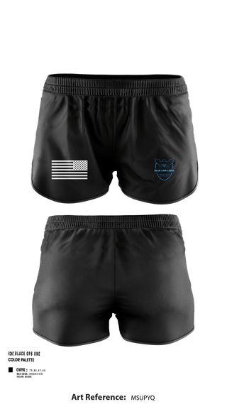 Ranger Panties, Blue Line Logix, Police, Teamtime, Team time, sublimation, custom sports apparel, team uniforms, spirit wear, spiritwear, sports uniforms, custom shirts, team store, custom team store, fundraiser sports, apparel fundraiser