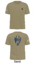 B Co 1/114th Maintenance 9686057 Old School Cotton Feel Shirt - 90