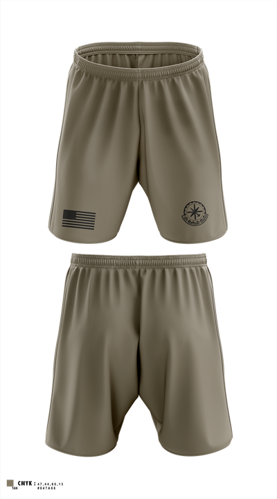 106 Fuels Shop 90639653 Athletic Shorts With Pockets - 100