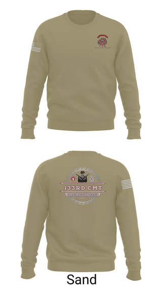 Crew Neck Sweatshirt, 133rd Construction Management Team, , Teamtime, Team time, sublimation, custom sports apparel, team uniforms, spirit wear, spiritwear, sports uniforms, custom shirts, team store, custom team store, fundraiser sports, apparel fundraiser