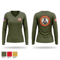 IOC 4-26 Women's Long Sleeve V-neck Shirt - 1