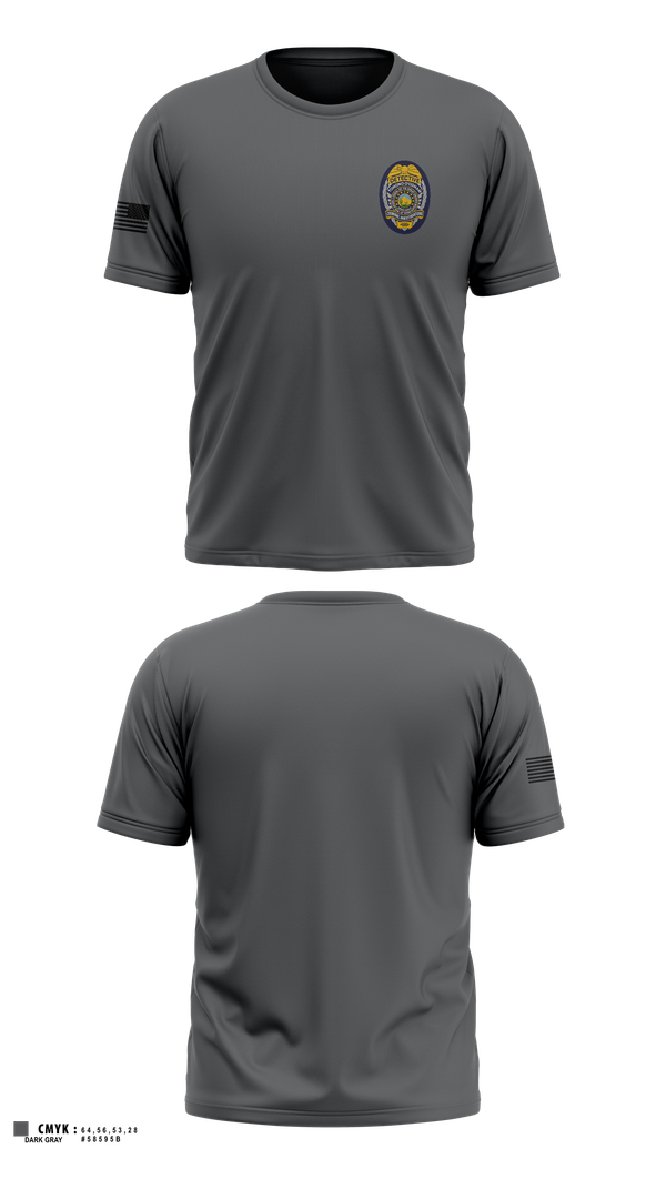 Tohono O’odham police 32591273 Old School Cotton Feel Shirt - 1