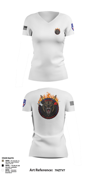 Womens Short Sleeve Vneck Shirt, E co 1/25, Army, Teamtime, Team time, sublimation, custom sports apparel, team uniforms, spirit wear, spiritwear, sports uniforms, custom shirts, team store, custom team store, fundraiser sports, apparel fundraiser
